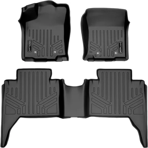 Miniatura 17 de MAXLINER - Juego de alfombrillas de suelo de ajuste personalizado de 2 filas compatibles con Toyota Tacoma 2012-2015