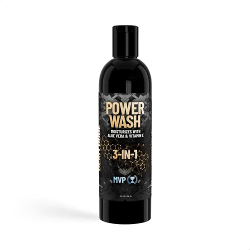 Miniatura 12 de Derm Dude Gel de baño 3 en 1, champú y acondicionador para hombres Gel de ducha hidratante diario con aloe vera y vitamina E Todo