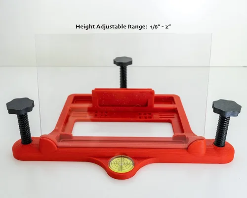 Miniatura 9 de Alineación ajustable/soporte de muelle de nivelación y bandeja de batería para Flightscope Mevo Plus (Mevo+)