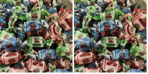 Miniatura 2 de Masticables de frutas ácidas sabores surtidos, 2 libras a granel