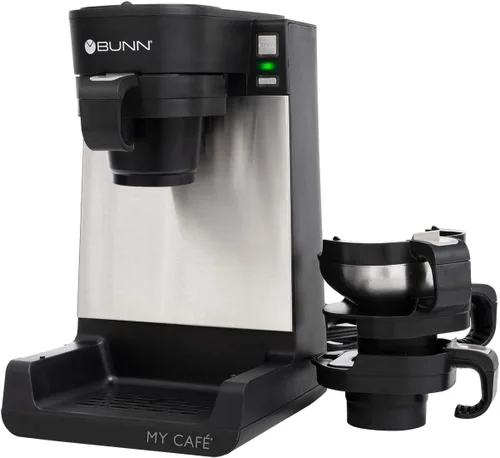 Miniatura 4 de BUNN MCU My Cafe cafetera de una sola taza multiuso para el hogar (Negro/SST)