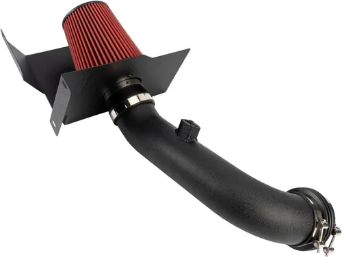 Miniatura 43 de PHILTOP Kit de entrada de aire frío de 3.7" Sistema compatible con Ford F250/F350/F450/F550 Super Duty 2003 2004 2005 2006 2007 V8 6.0L, Excursion