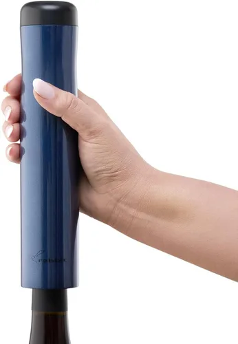 Miniatura 7 de Rabbit - Abrebotellas de Vino Eléctrico Automático con Sacacorchos, Recargable Azul marino