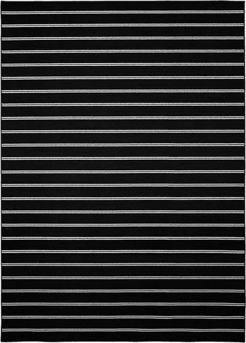 Miniatura 15 de Garland Rug Avery - Alfombra a rayas de 9 pies x 12 pies, antideslizante, suave, resistente a las manchas, ideal para salas de estar y pasillos