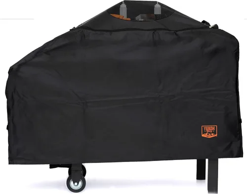 Miniatura 2 de Yukon Glory™ Cubierta de parrilla 880 de alta calidad compatible con parrillas de gas Blackstone de 36 pulgadas, protección durante todo el año