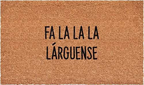 Miniatura 21 de Calloway Mills 111631729 Apurale Que Se Meten Las Moscas Felpudo en Español 17 x 29 pulgadas