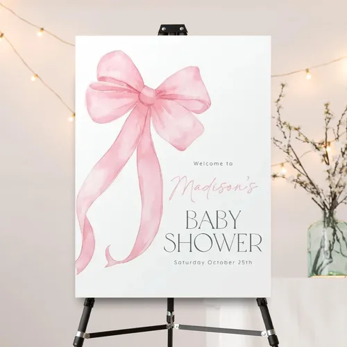 Miniatura 16 de Letrero de bienvenida personalizado para baby shower, letrero de bienvenida personalizado para bebé, letrero de bienvenida de globo azul, decoración