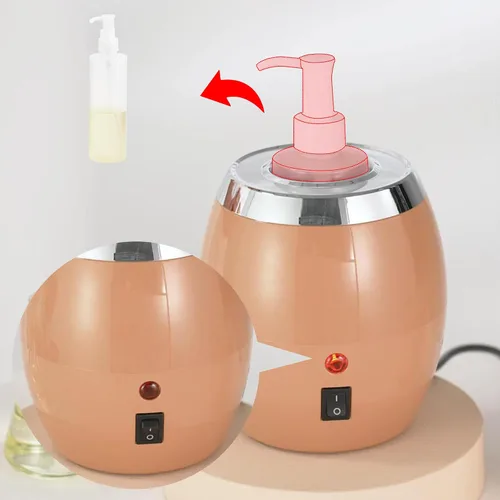 Miniatura 4 de Master Massage - Calentador de aceite de masaje de una sola botella/calentador de aceite con una botella de aceite