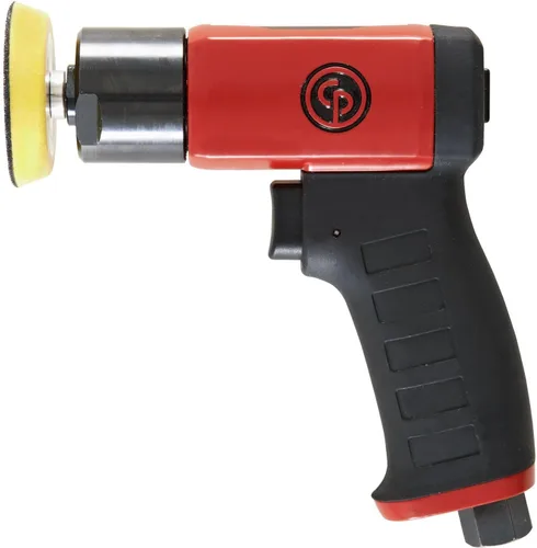 Miniatura 3 de Chicago Pneumatic CP7201P - Kit - Pulidora de aire de 3 pulgadas (2.953 in), mango de pistola, gancho y bucle - 2500 RPM