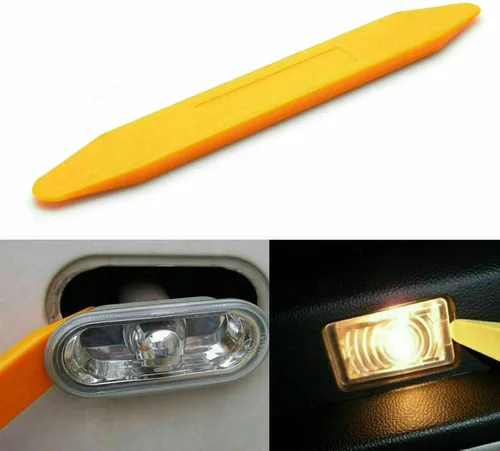 Miniatura 5 de Xotic Tech - Guantera LED ultra brillante para puerta de cortesía, espejo de tocador, mapa, luces de cúpula, paquete de lámparas + herramienta