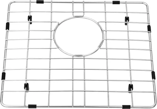 Miniatura 11 de Rejilla de fregadero de cocina y protectores de fregadero, rejillas de fregadero de acero inoxidable para la parte inferior de los fregaderos