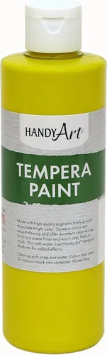 Miniatura 12 de Handy Art Témpera de 16 onzas, negro