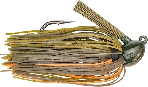 Miniatura 12 de Strike King Señuelo Jig Hack Attack para Cobertura Pesada