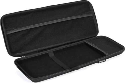 Miniatura 5 de RAIACE Estuche de almacenamiento rígido compatible con Logitech MX Keys Mini teclado mecánico inalámbrico de rendimiento iluminado. (solo funda)