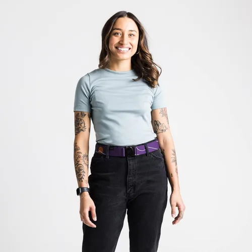 Miniatura 9 de Arcade The Original Unisex Adventure Belt, Repreve Elastic Webbing, Non-Metal Travel Friendly Buckle
