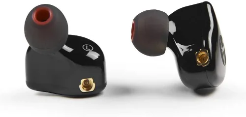 Miniatura 2 de Auriculares de Monitor In-Ear, Auriculares Estéreo HiFi IEM, Auriculares Dinámicos de Doble Driver Cableados con Cable Desmontable, Auriculares