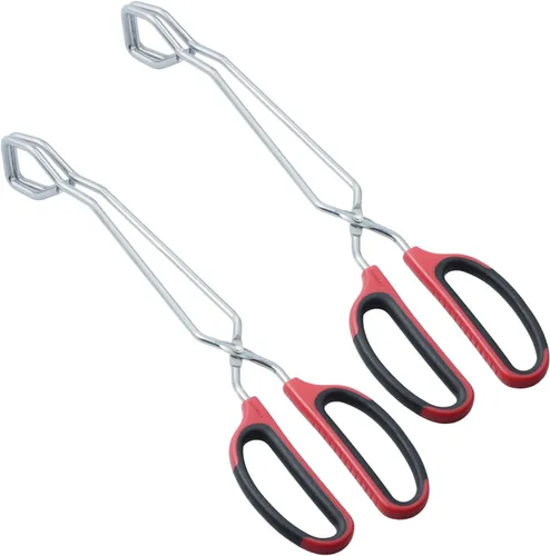 Miniatura 14 de HINMAY Pinzas de tijera de acero inoxidable resistentes de 11 pulgadas