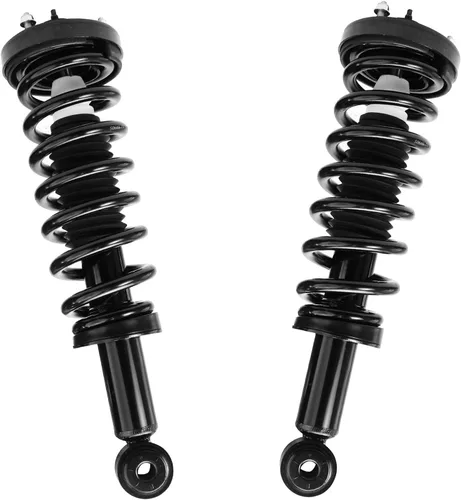 Miniatura 87 de Detroit Axle - 2 puntales delanteros para Chevy Equinox GMC Terrain Saturn Vue Pontiac Torrent Suzuki XL-7 Captiva Sport Struts completos con muelle