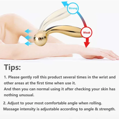 Miniatura 5 de SUPANT Masajeador facial V, reduce las arrugas en el cuello y los ojos, masaje para drenaje linfático, estiramiento facial, reduce la hinchazón