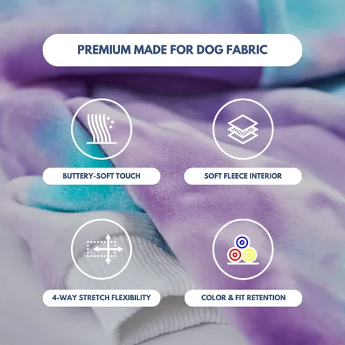 Miniatura 4 de Spark Paws Sudadera con capucha para perro, suéter de primera calidad para perros pequeños, medianos y grandes Trajes cálidos para bulldogs