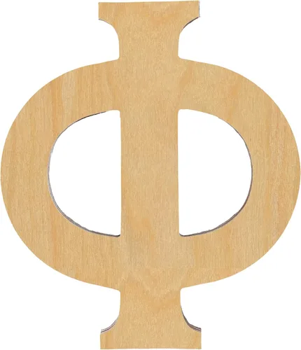 Miniatura 26 de Ampersand - Letras de madera de 6 pulgadas de alto, abedul báltico de 1/4 de pulgada de grosor, decoración de bricolaje pintable, letreros