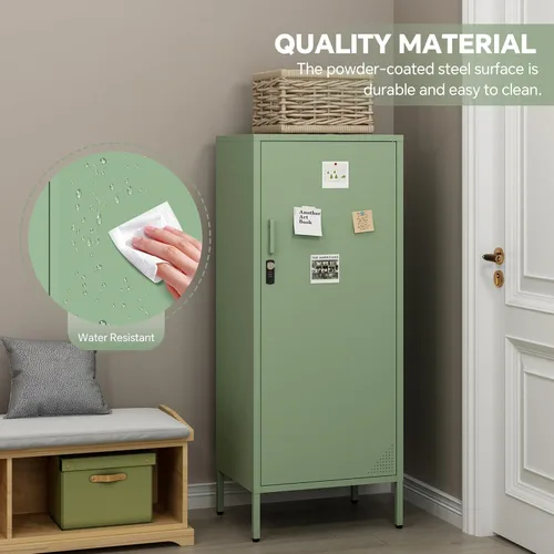 Miniatura 4 de Steehoom Gabinete de almacenamiento de metal 500 (verde, H49.21'')