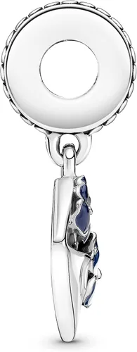 Miniatura 3 de PANDORA 790787C01 - Abalorio colgante de flor de panadería, Plata de ley, circonita