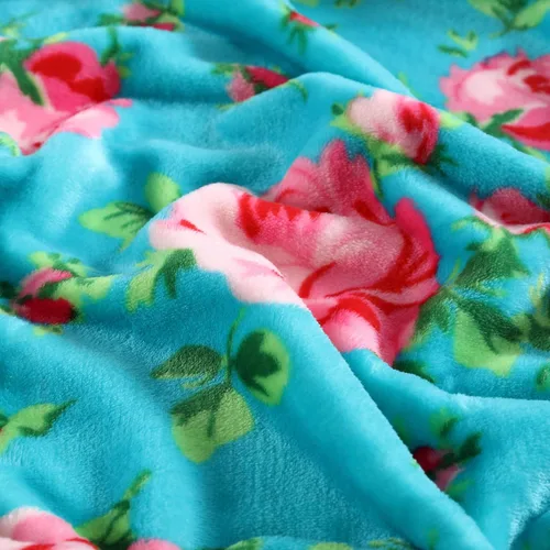 Miniatura 4 de Betsey Johnson - Manta individual, ropa de cama de felpa ultrasuave, manta suave de gran tamaño, artículos esenciales para dormitorio (Bouquet Day)
