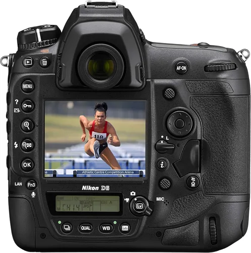 Miniatura 8 de Nikon D6 FX-Format - Cuerpo de cámara SLR digital, color negro