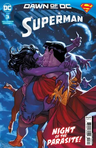 SUPERMAN #3 A CAMPBELL Comic – 1 Enero 2023