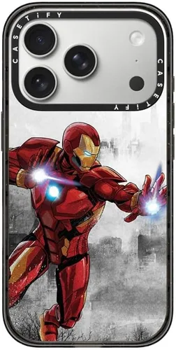 Miniatura 95 de CASETiFY Funda Impact para iPhone 17 Pro Max [Colaboración Marvel/Delgada/Magsafe / Protección contra caídas de grado militar 4X de 8.2 pies]