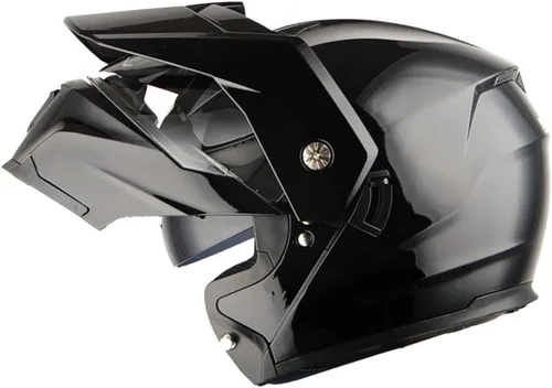Miniatura 2 de 1Storm Nuevo Casco Modular de Cara Completa para Motocicleta con Doble Visera Abatible: HJK910 DSPORT