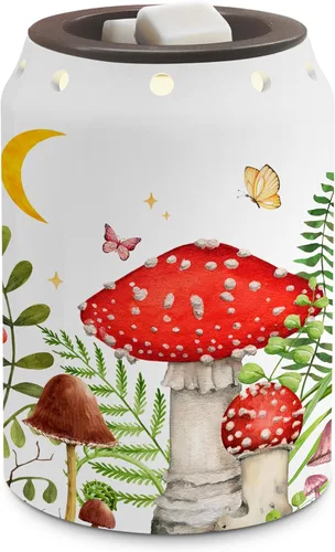 Miniatura 11 de Calentador de cera de primavera de verano de mariposa, decoraciones de mariposa de granja, regalos de inauguración de la casa para mujeres