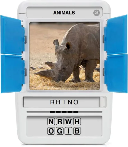 Miniatura 9 de 100 PICS Animals - Juego de tarjetas didácticas de viaje, adivina 100 animales, estuche revela-tarjetas, para adultos y niños a partir de 6 años