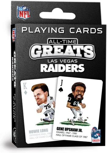 Miniatura 4 de MasterPieces Juegos Familiares - Cartas de Juego NFL San Francisco 49ers All-Time Greats - Baraja de Cartas con Licencia Oficial para Adultos, Niños