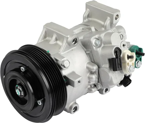 Miniatura 38 de ECCPP Compresor de aire acondicionado 2004-2009 Compatible con Mazda 3 2.0L 2006-2010 para Mazda 5 2.3L Compresor de aire acondicionado con embrague