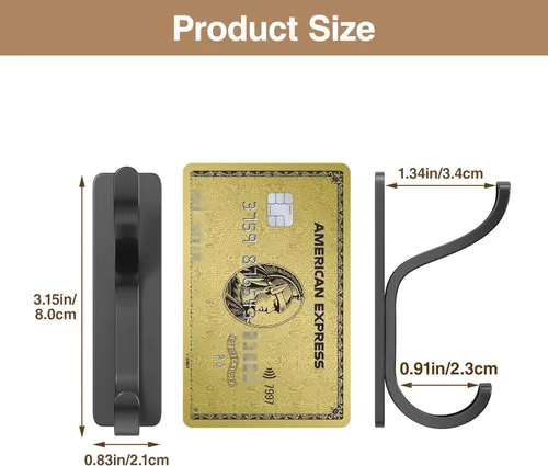Miniatura 7 de pickpiff - Ganchos adhesivos de pared para abrigos - Colgador resistente de puerta, gancho de metal para colgar toalla, bolso, bata, mochila, Negro