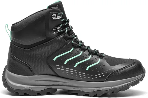 Miniatura 7 de NORTIV 8 Botas de senderismo impermeables para mujer, botas ligeras para senderismo al aire libre