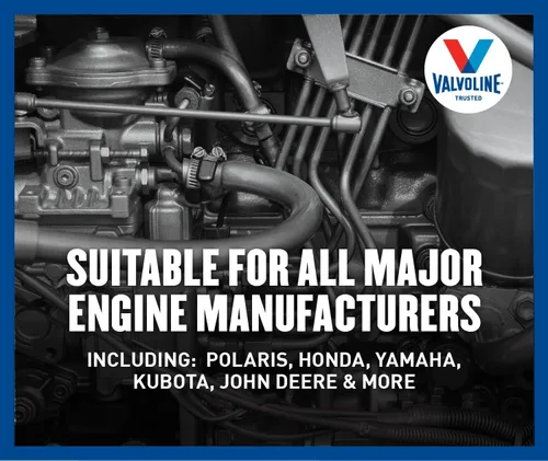 Miniatura 8 de Valvoline Aceite de motor sintético completo Powersport de 4 tiempos, 1 cuarto de galón