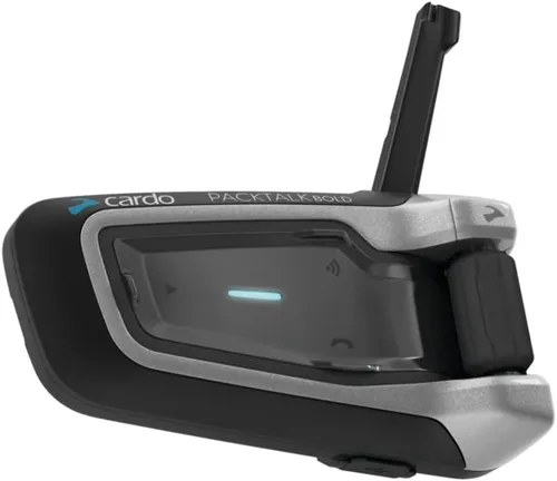 Miniatura 12 de Cardo PTS00101 - PACKTALK Slim - Auriculares de comunicación Bluetooth para motocicleta, color negro, paquete doble de 2