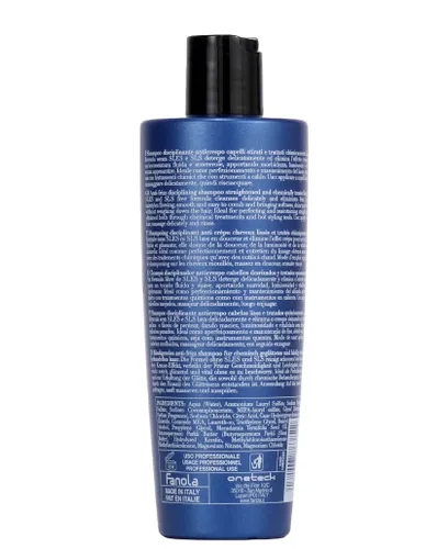 Miniatura 2 de Fanola Keraterm - Champú suavizante antiencrespamiento, champú de queratina con manteca de karité y aceite de macadamia para brillo y nutrición