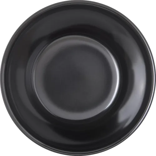 Miniatura 2 de Carlisle FoodService Products Dallas Ware - Tazón de plástico reutilizable para caldo para el hogar y el restaurante, melamina, 8 onzas, negro