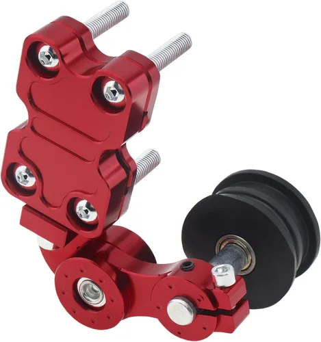 Miniatura 9 de Windance Ajustador Tensor de cadena para motocicleta Chopper ATV (negro) Self-adjusting torsion spring compensates chain stretch.Maintains correct