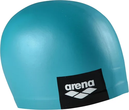 Miniatura 15 de Arena Gorra de natación unisex de silicona moldeada con logotipo para adultos, para entrenamiento intensivo, reducido arrastre, ajuste cómodo