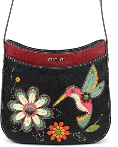 Miniatura 2 de Chala Crescent Crossbody con correa ajustable