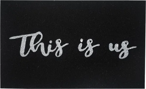 Miniatura 7 de Park Designs Regresa con el felpudo de café de 1 pies 6 pulgadas x 2 pies 6 pulgadas Fiber Fun Caffeinated Quote Design Durable Long-Term Use