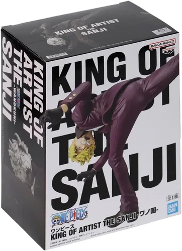 Miniatura 6 de Banpresto - Una pieza - Rey del artista - El Sanji - Estatua de Wanokuni