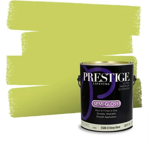 Miniatura 858 de Prestige Paints - pintura de exterior y pintura de imprimación en una, E100-T-6006-10AVP