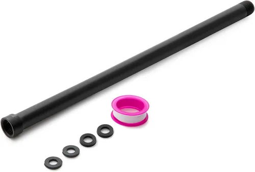 Miniatura 7 de OFFO Brazo de extensión de cabezal de ducha, extensión de brazo de ducha, extensor de cabezal de ducha hecho de acero inoxidable 304, extensión