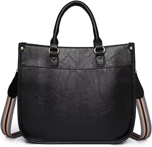 Bolso de mano de cuero para mujer, estilo vintage, estilo hobo occidental, bolso de hombro moderno antirladrón, bolsos de mano